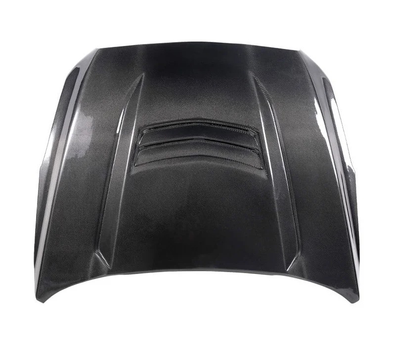 Engine Bonnet Cover Car Modify Parts Carbon Fiber Front Bonnet Hood for  ATS Engine Hoods 2014-2019